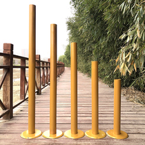 Wedding props Chinese-style road guide Shunfeng Shunshui ornaments Wrought iron road guide Chinese arch Han-style stage ornaments decoration