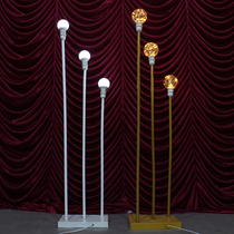 New wedding props Longzhu road guide light bulb Road guide bud road guide 3 bendable wedding Longzhu Road guide light
