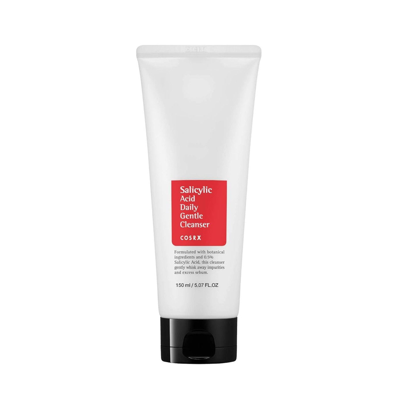 COSRX Salicylic Acid Facial Cleanser Cleanses Pores, Keeps Dry, Oily Acne Skin