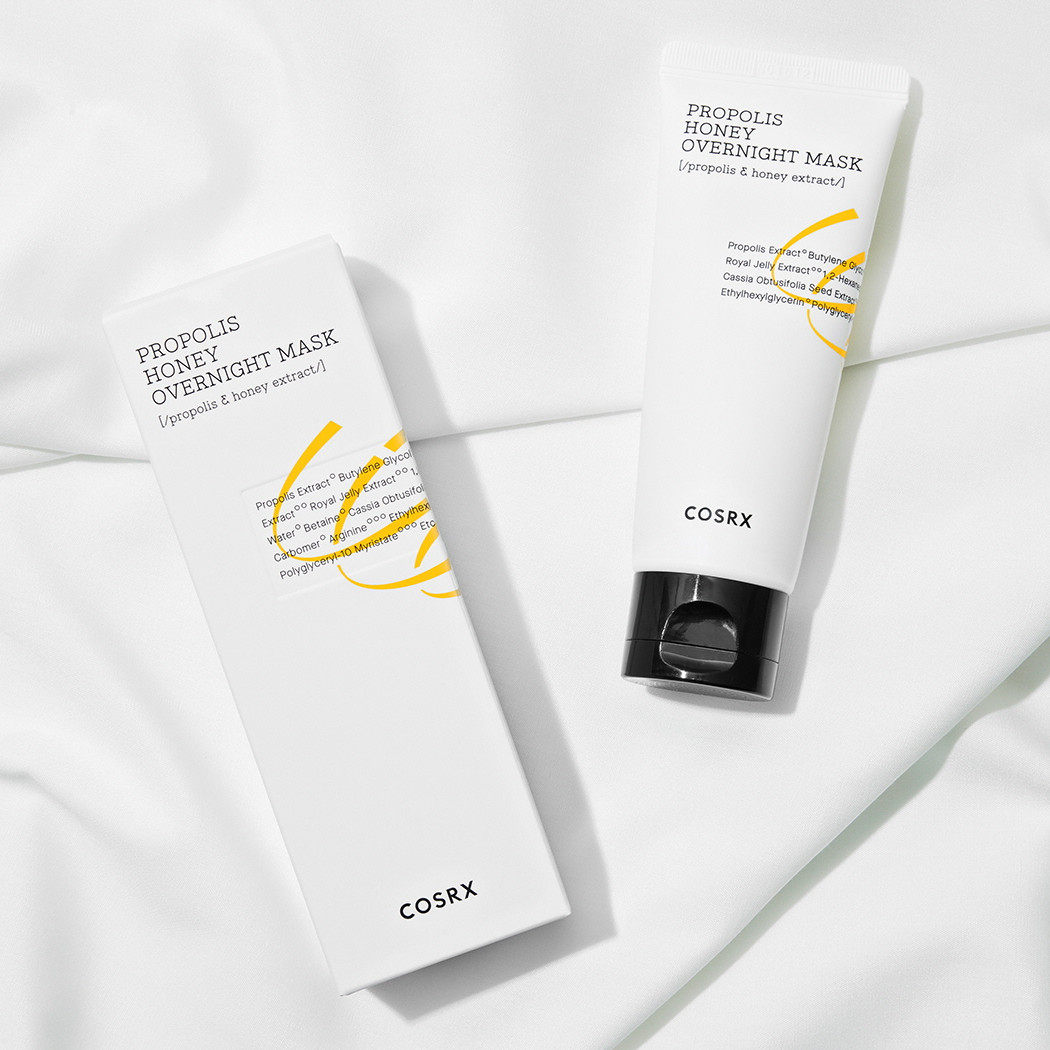 COSRX Propolis Honey Good Night facial mask Moisturizing Makeup Moisturizing, Nourishing, Rejuvenating and Moisturizing