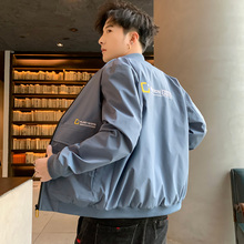 2020秋季韩版帅气潮流工装夹克