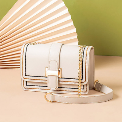 【运费险】哈莉公主百搭链条小方包