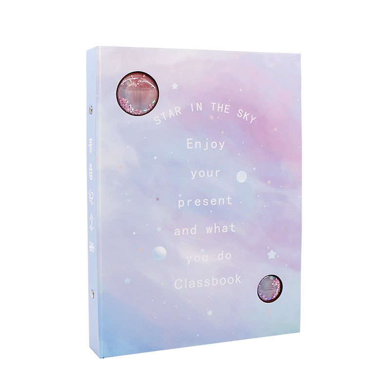 浪人文化同学录女韩版小学生六年级网红创意小清新可爱小仙女活页毕业纪念册 实用礼物推荐 始料不及礼物网