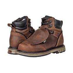 Danner Men 's Waterproof 및 Oil-Proof Hiking Shoes 미드 탑 마모 방지 방지 스무어 작업 부츠 다기능 보호 야외 신발