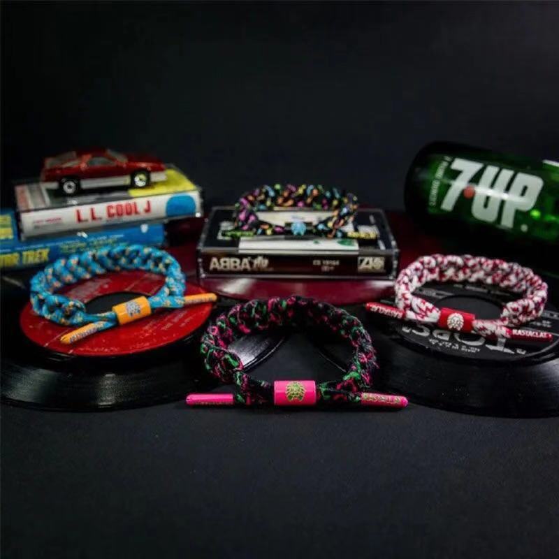 American Expression Party Limited Series Little Lion Bracelet Music Shoelace Hand Rope Couple