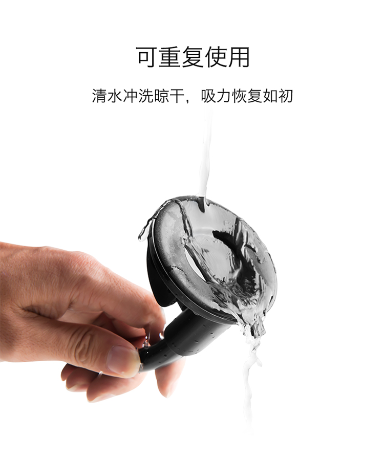Xe sở hữu điện thoại EPP LP-3D kéo dài của Apple iPhone7 8 Sucker khung chuyển hướng đơn tay hoạt động - Phụ kiện điện thoại trong ô tô giá treo điện thoại