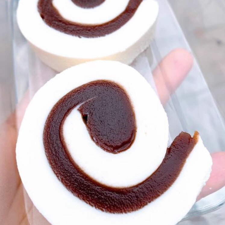 Beijing Niujie Niufaobao Milk Cheese Signature Bean Paste Roll Palace-Style Dairy Products Dessert Pastry Halal Snack Beijing Niujie Niufaobao Milk Cheese Signature Bean Paste Roll Palace-Style Dairy Products Dessert Pastry Halal Snack
