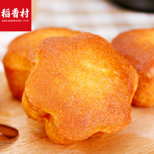 Old Beijing Rice Fragrant Village Special Produce Waterless Honey Cake Micro Sweet Soft Chicken Cake Refreshments Trough Cakes and Smooth Water