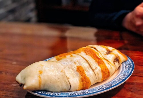 Ding Xiang Run Old Beijing Cuisine Cuisine Pork Pasta Signature Dragon Lazy Dragon Pork Pasta