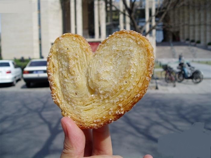Beijing Zhongguancun Refreshment Beijing traditional pastry Butterfly cookies Crispy and sweet Beijing can flash SF nationwide