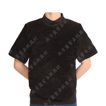 2021 new all-cowhide coach vest fencing coach vest fencing coach substitute uniform export quality