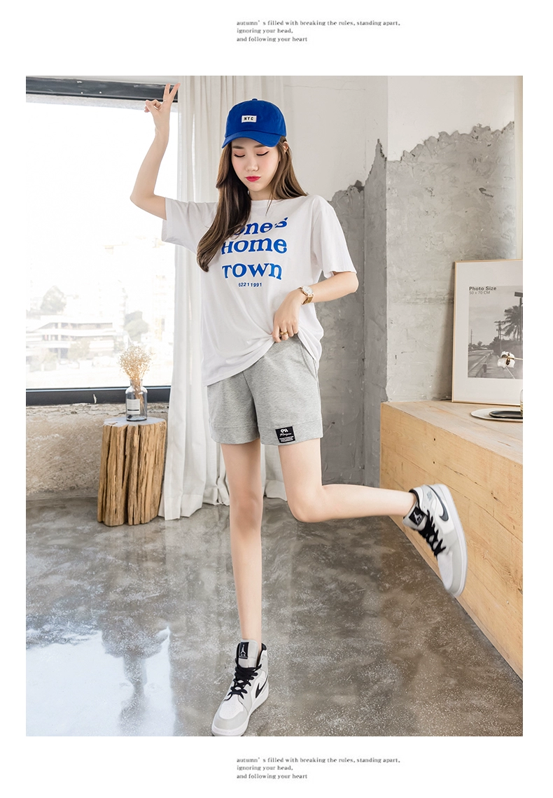 maternity clothing stores near me F16161# Maternity Trousers Pants Women Loose Wide Leg Stylish Outerwear Summer Casual Maternity Shorts Sport Maternity Pants Maternity Clothing classic