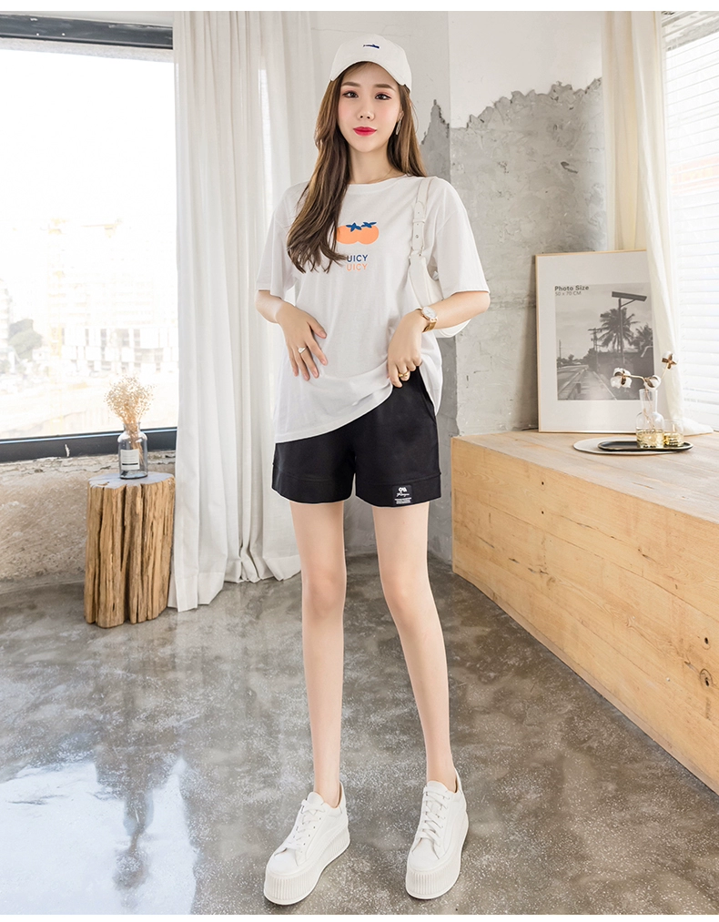 maternity clothing stores near me F16161# Maternity Trousers Pants Women Loose Wide Leg Stylish Outerwear Summer Casual Maternity Shorts Sport Maternity Pants Maternity Clothing classic