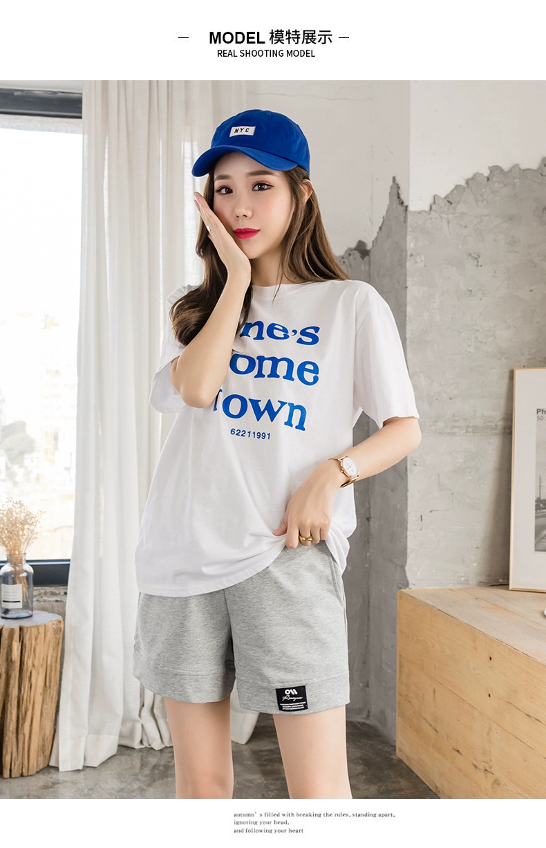 maternity clothing stores near me F16161# Maternity Trousers Pants Women Loose Wide Leg Stylish Outerwear Summer Casual Maternity Shorts Sport Maternity Pants Maternity Clothing classic