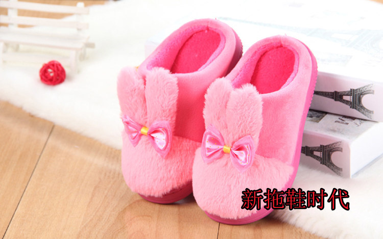 Chaussons enfants en autre pour hiver - semelle caoutchouc antidérapant - Ref 986418 Image 16