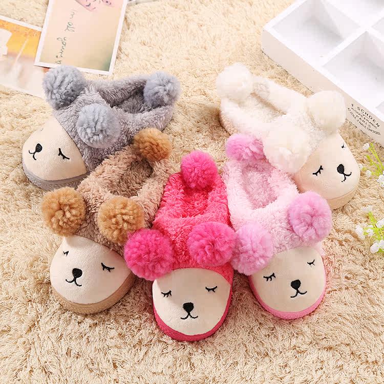 Pantoufles enfants en autre pour hiver - semelle caoutchouc Wear - Ref 1006374 Image 24