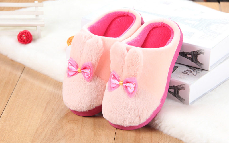 Chaussons enfants en autre pour hiver - semelle caoutchouc antidérapant - Ref 986418 Image 26