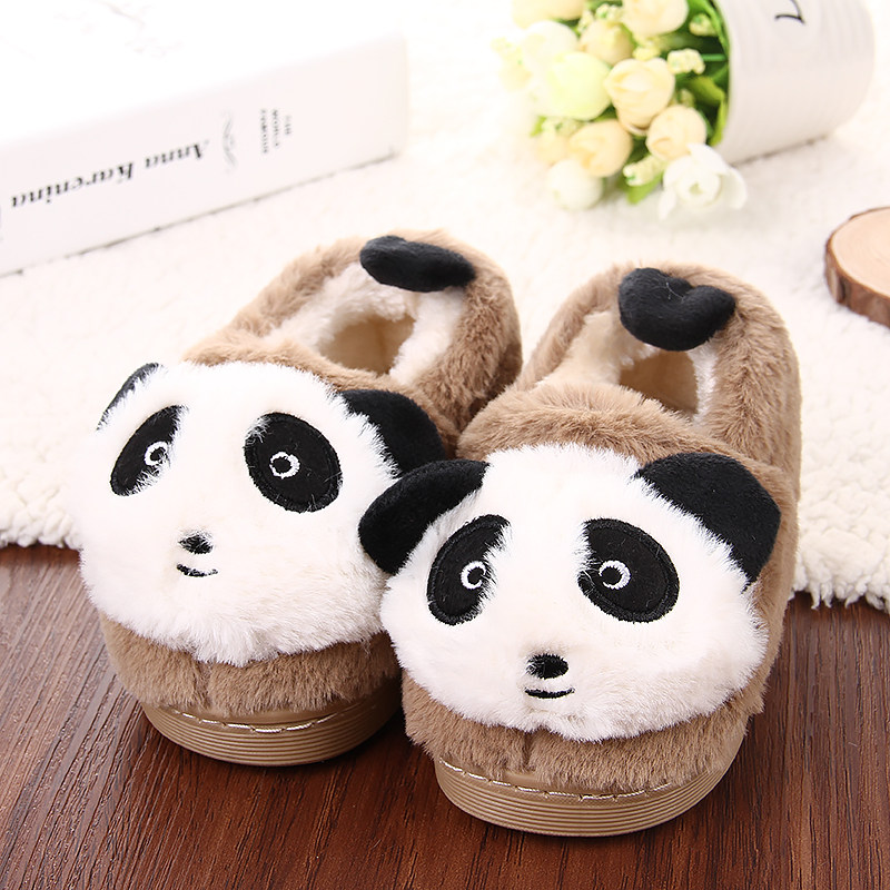 Pantoufles enfants en autre pour hiver - semelle caoutchouc antidérapant - Ref 1032037 Image 11