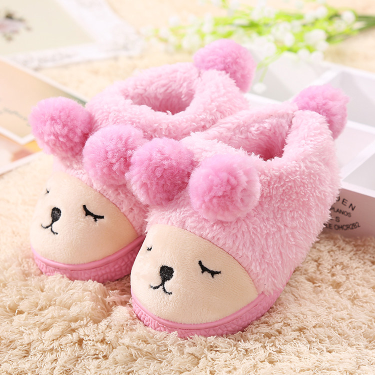 Pantoufles enfants en autre pour hiver - semelle caoutchouc Wear - Ref 1006374 Image 12