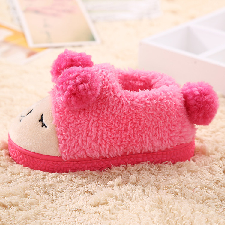 Pantoufles enfants en autre pour hiver - semelle caoutchouc Wear - Ref 1006374 Image 21