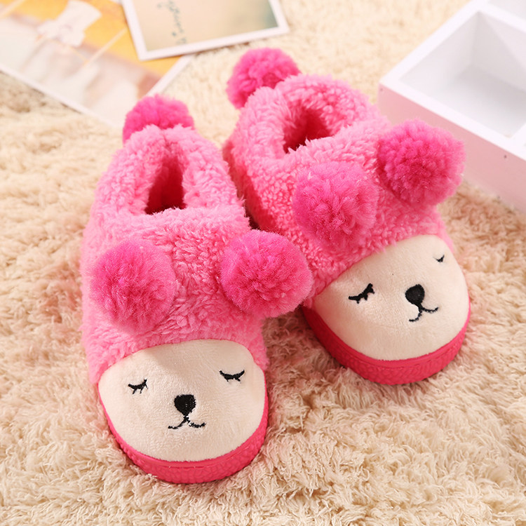 Pantoufles enfants en autre pour hiver - semelle caoutchouc Wear - Ref 1006374 Image 22