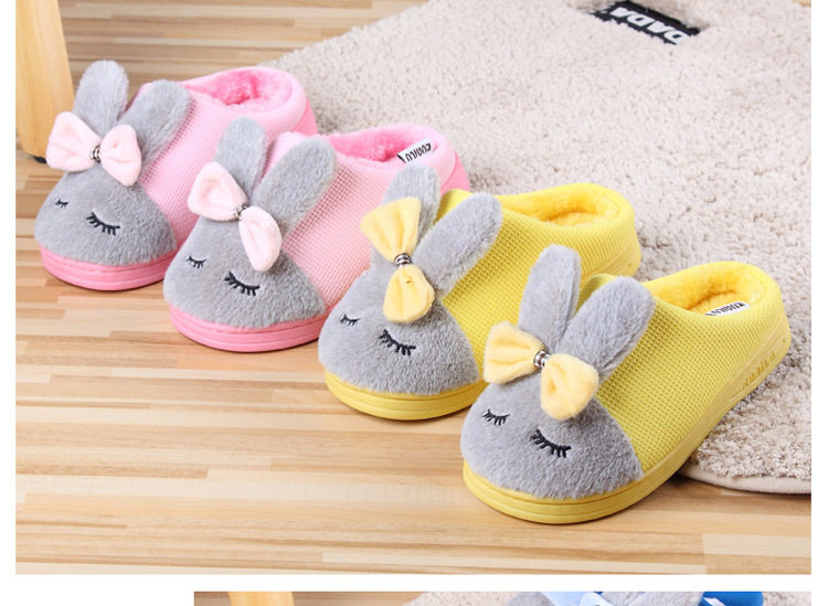 Chaussons enfants en autre pour hiver - semelle caoutchouc antidérapant - Ref 986778 Image 19