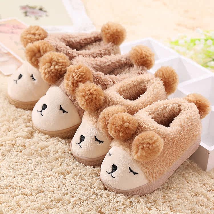 Pantoufles enfants en autre pour hiver - semelle caoutchouc Wear - Ref 1006374 Image 15