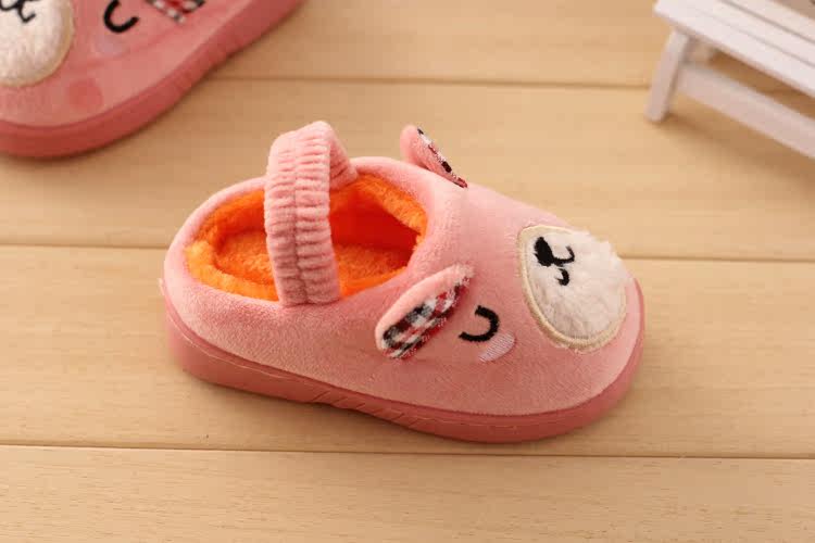 Pantoufles enfants en autre pour hiver - semelle caoutchouc antidérapant - Ref 1011034 Image 24