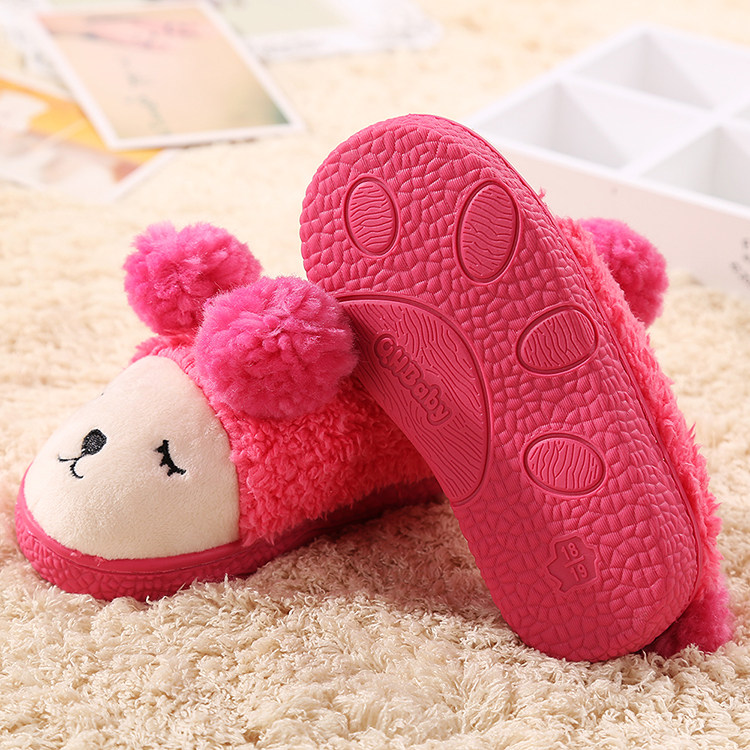 Pantoufles enfants en autre pour hiver - semelle caoutchouc Wear - Ref 1006374 Image 20