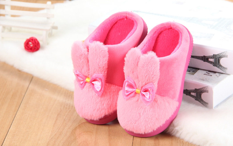 Chaussons enfants en autre pour hiver - semelle caoutchouc antidérapant - Ref 986418 Image 23