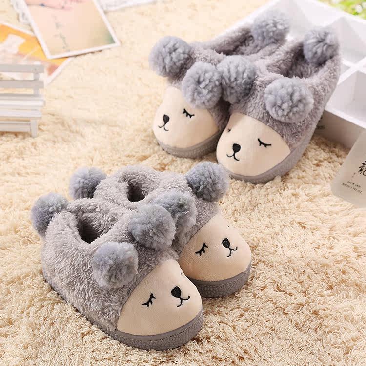 Pantoufles enfants en autre pour hiver - semelle caoutchouc Wear - Ref 1006374 Image 16