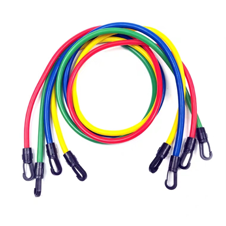 Elastic rope fitness pull rope home fitness equipment male strength training resistance band elastic belt chest expander