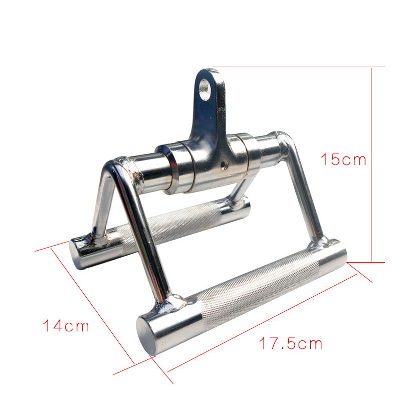 Vt type handle size bird rowing high pull down handle force long pull back bar gantry fitness equipment accessories