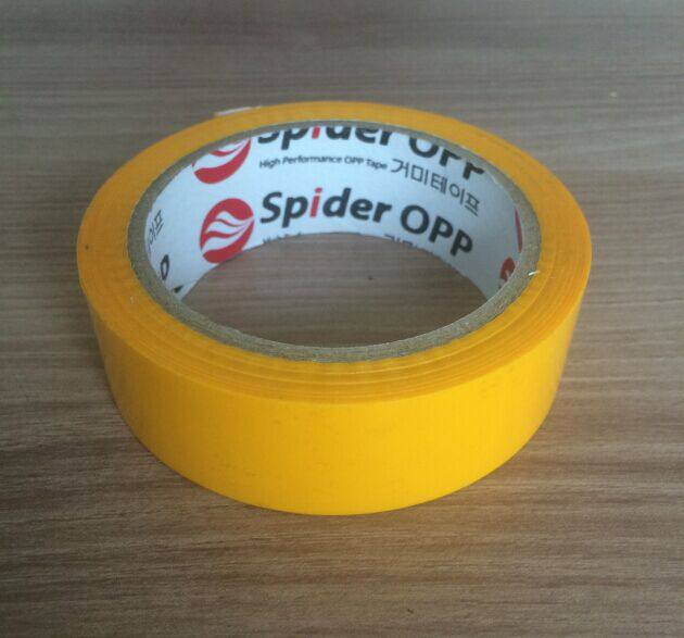 Low Price Processing Exit Korea Adhesive Tapes STICKY COLORED BLUE YELLOW RED 3 cm * 70 m