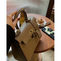 Autumn Lady Bag Package Advanced Sensfeel Kylie Bag 2021 New Tide Fashion 100 Lap Single Shoulder Inclined Satchel Bag Woman