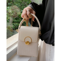 Autumn Lady Bag Bag Small Crowddesign 2021 New Tide Phone Bag Advanced Sensation Mini Chain Slanted Satchel Handbag