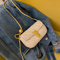 MAOMI original niche transfer beads diamond chain chain underarm bag crossbody bag women bag 2021 new chest bag