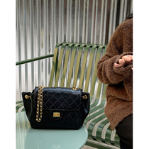 autumn ladies bag chanel style rhinestone chain bag premium crossbody bag 2021 new fashion womens bag shoulder bag