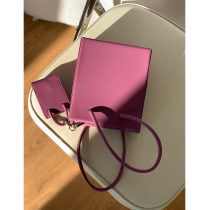 MAOMIBAG small crowddesigner 2021 new fire dragon fruit color acrylic chain axillary bag inclined satchel womens bag