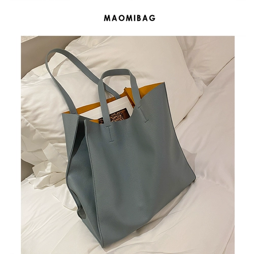 Универсальная льняная сумка, вместительная и большая сумка на одно плечо, коллекция 2023