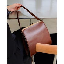 Autumn Lady Bag Bag Korea Small Crowddesign Retro Clip Bag Large Capacity Armband Bag Single Shoulder Bag 2021 New Tide