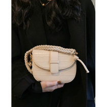 Autumn Madame bag High level Sensation Crocodile saddle Pack 2021 New Chained Fashion 100 lap single shoulder Inclined Satchel Bag