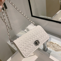 French texture popular womens bag bag 2021 New Tide Net red niche design shoulder bag female wild ins shoulder