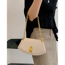 Autumn Lady Bag Pack Small Crowddesign 2021 New Tide 100 Hitch Retro Underarm Chain Single Shoulder Bag Slanted Satchel Bag