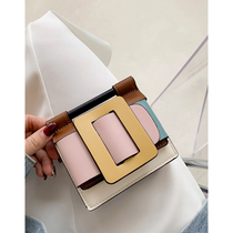 Autumn Lady Bag Bag Crash Color Minima Mini Kaback Girl Bag New 2021 Tide Fashion Skew Satchel Shoulder Bag Small Bag
