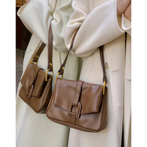 womens autumn bag korean simple saddlebag underarm bag 2021 new fashionable shoulder bag crossbody bag