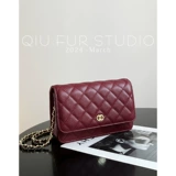 Цепь, барсетка, сумка на одно плечо, из натуральной кожи, в стиле Шанель, на цепочке