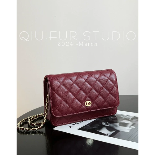 Цепь, барсетка, сумка на одно плечо, из натуральной кожи, в стиле Шанель, на цепочке