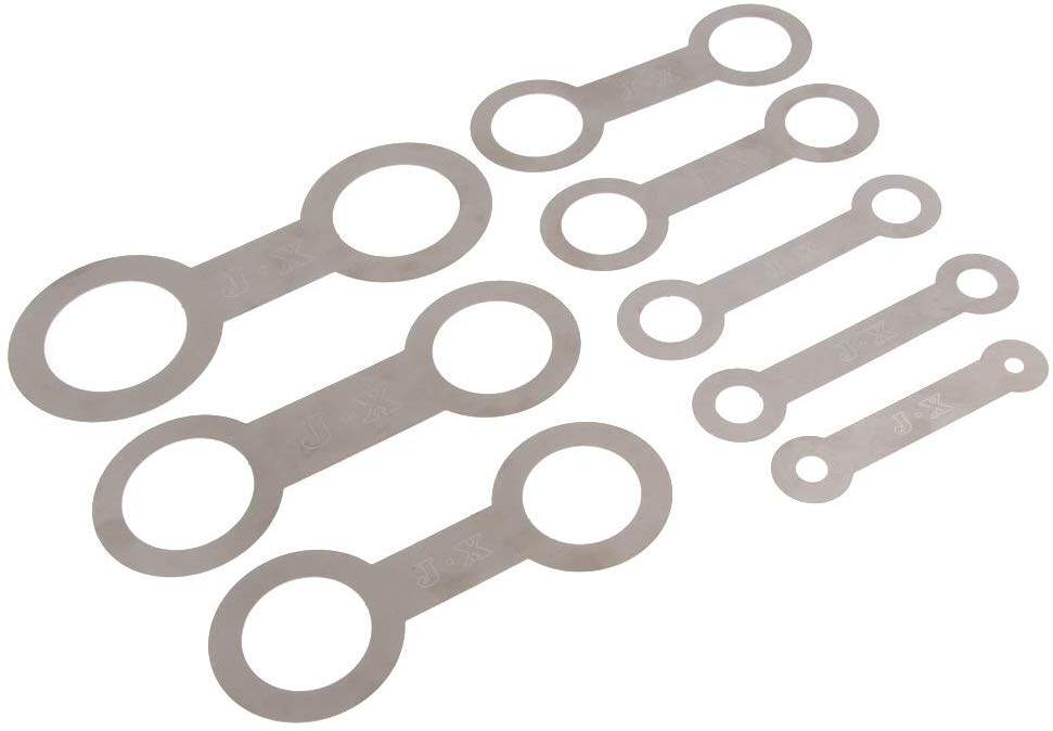 Sax Flat Pad Tool Air Leak Instrument Maintenance Set 8 Of 8