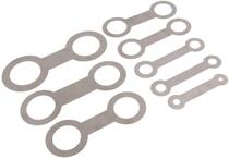 Saxophone flat cushion tool leak instrument repair set of 8